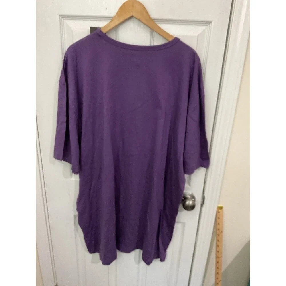 47 Brand Ravens Logo Purple T-Shirt 2XLT
